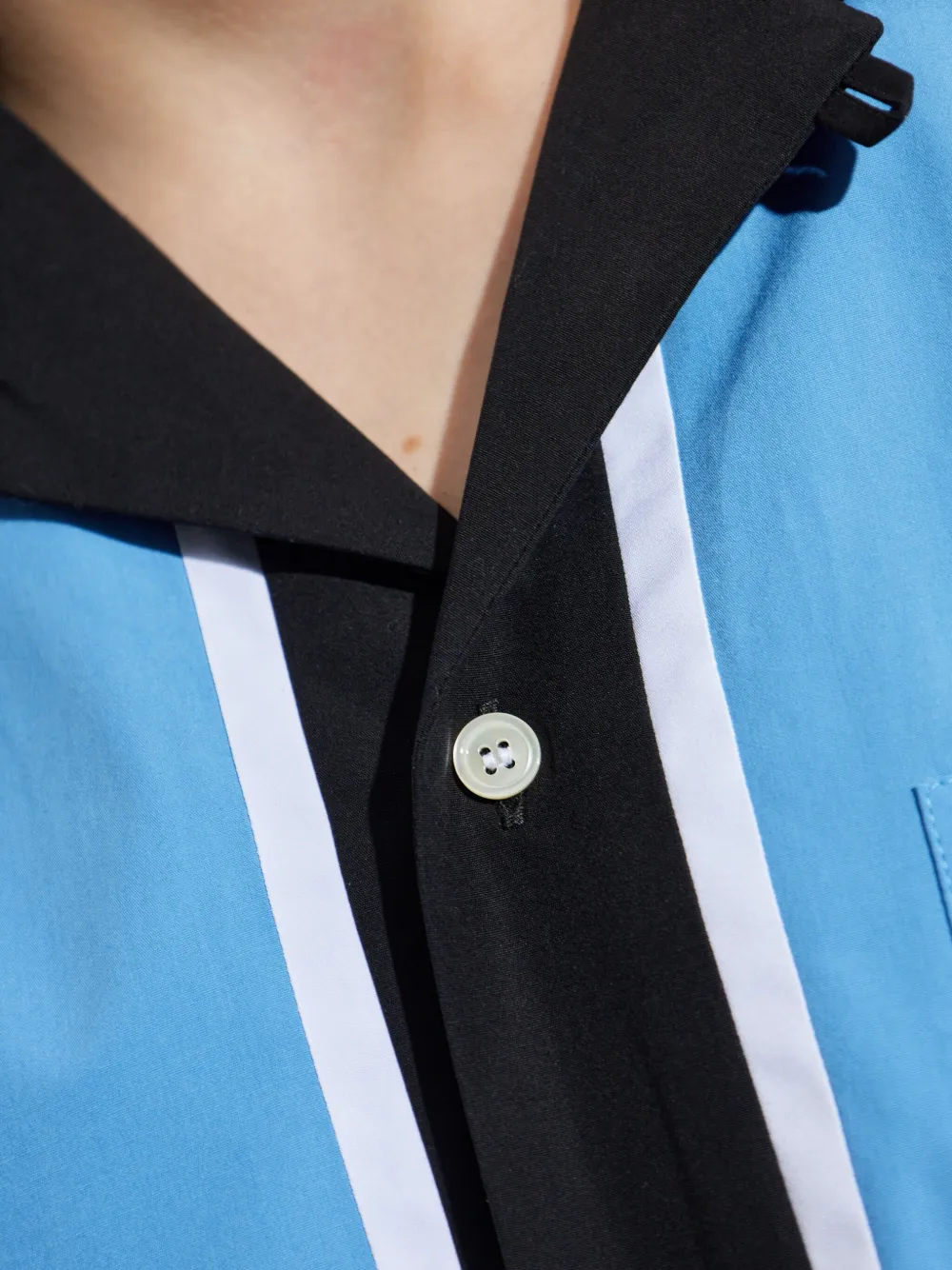 Marni Katoenen overhemd Blauw