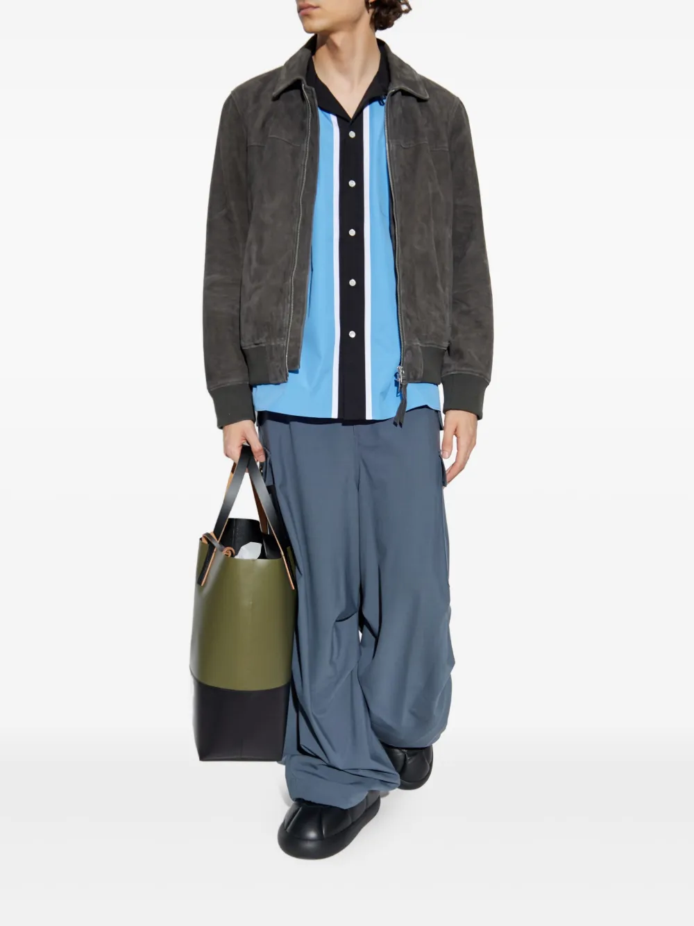 Marni cotton shirt - Blauw