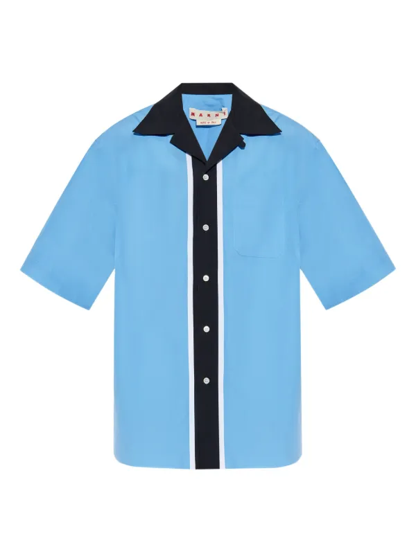 VIP【関税送料無料】希少 Marni Cotton Shirt 30276071_59300901_600.jpg