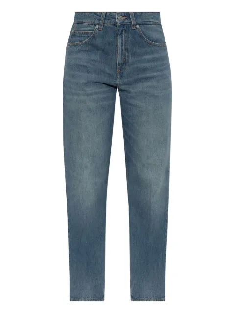 Victoria Beckham washed straight-leg jeans