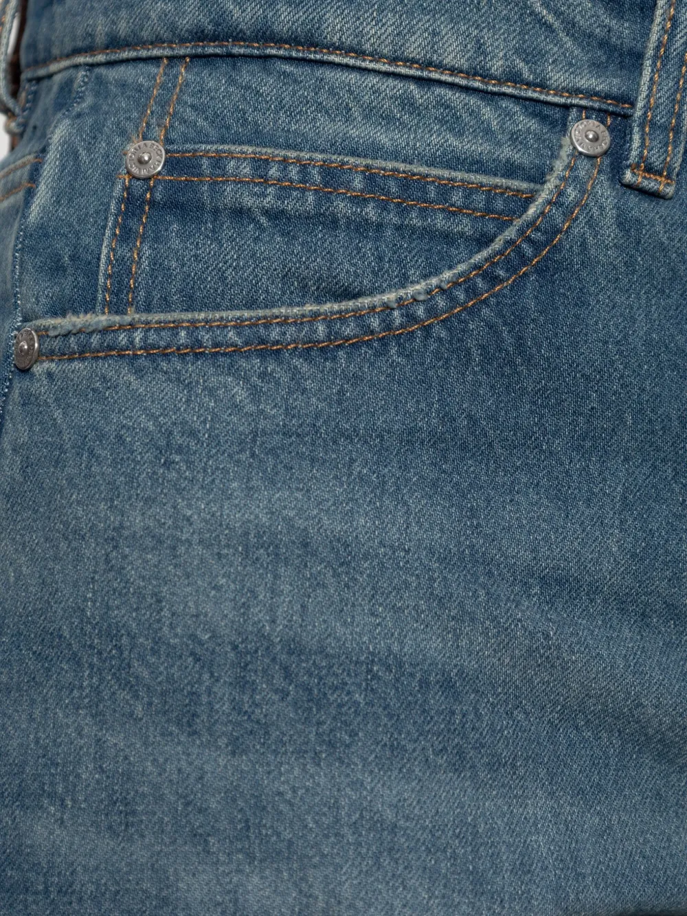 Victoria Beckham Straight jeans Blauw