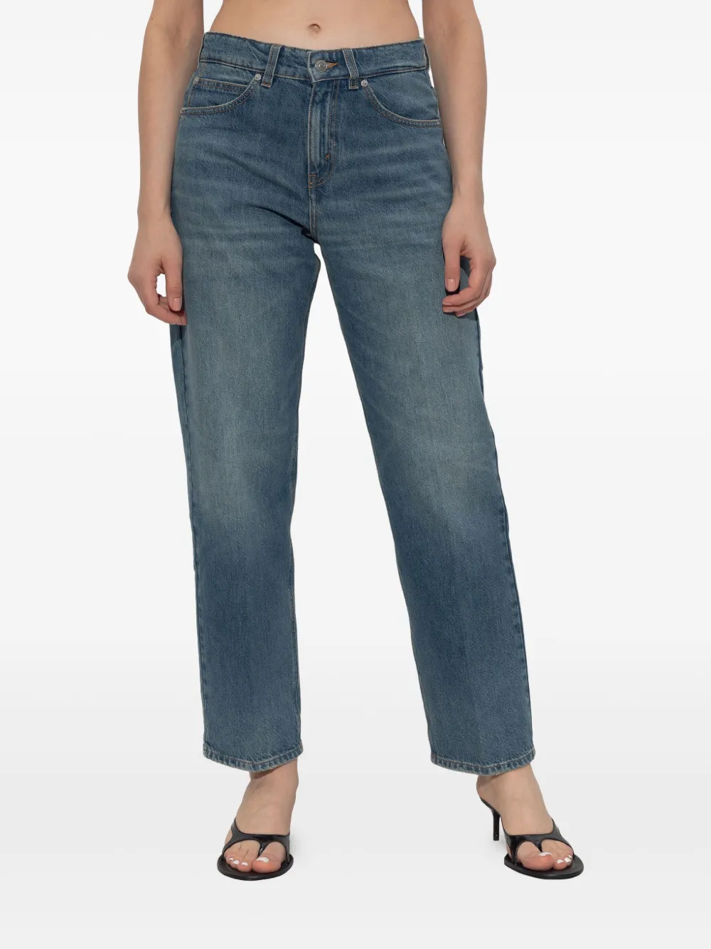Victoria Beckham Straight jeans Blauw