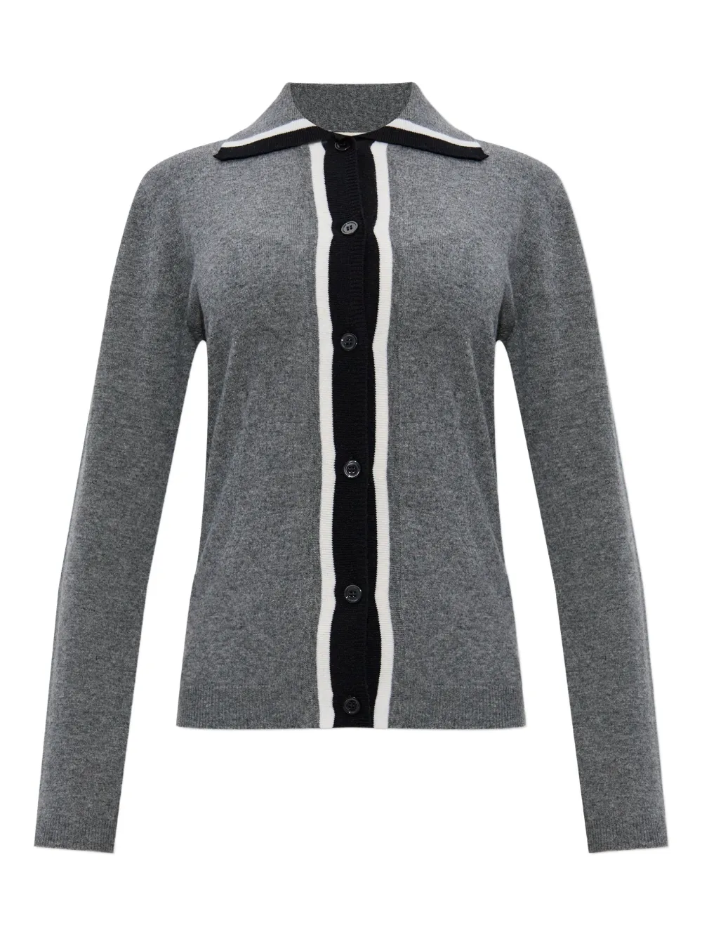 Marni virgin wool cardigan | Grey | Image 1