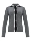 Marni virgin wool cardigan - Grey