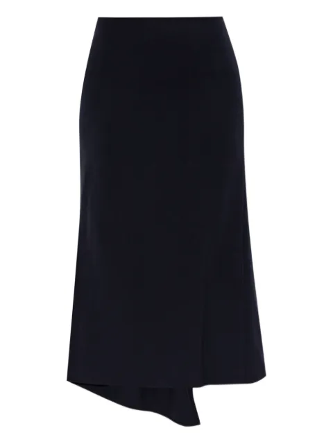 Victoria Beckham asymmetric-hem midi skirt
