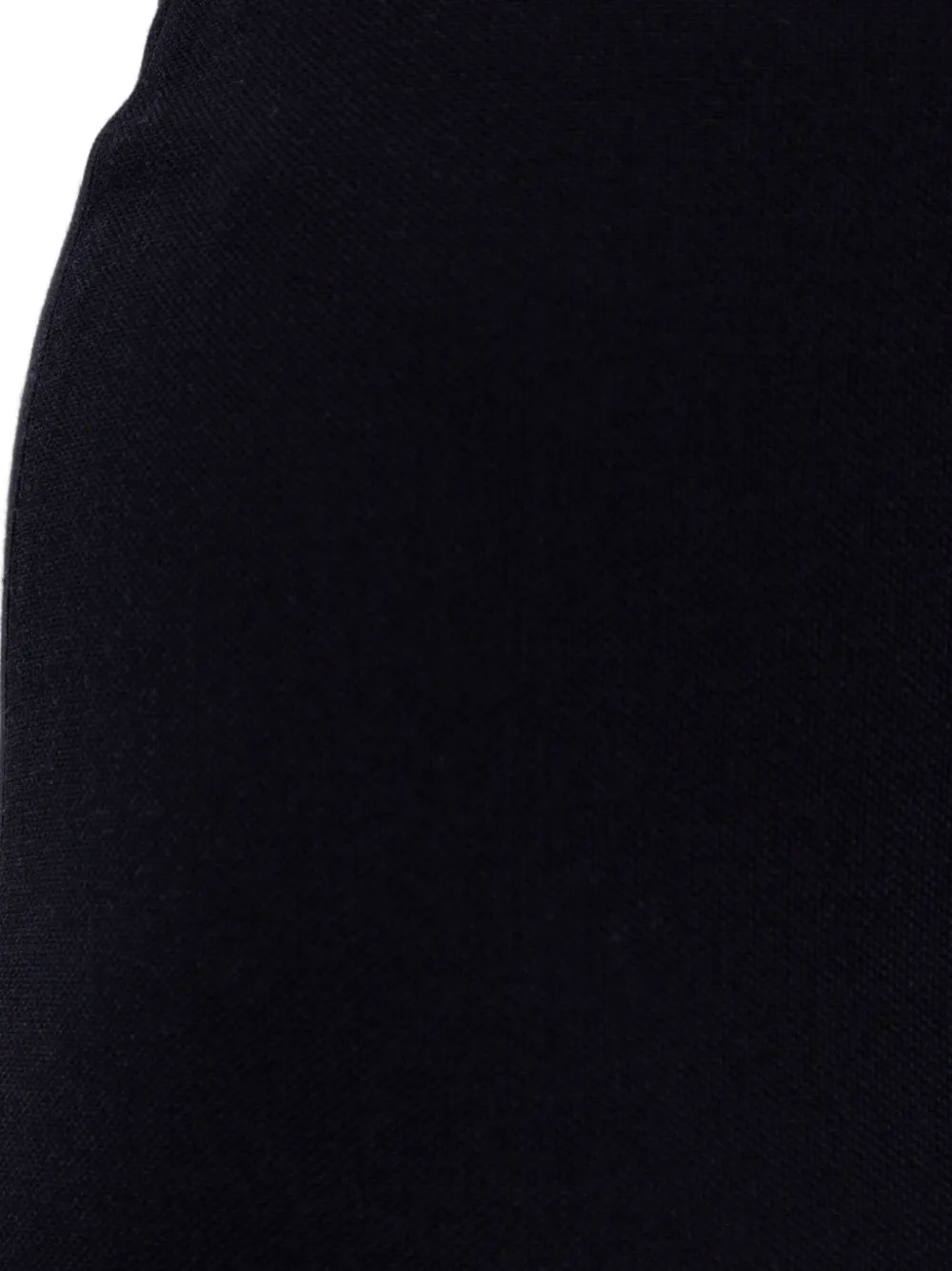 Victoria Beckham Midi-rok met asymmetrische afwerking Blauw