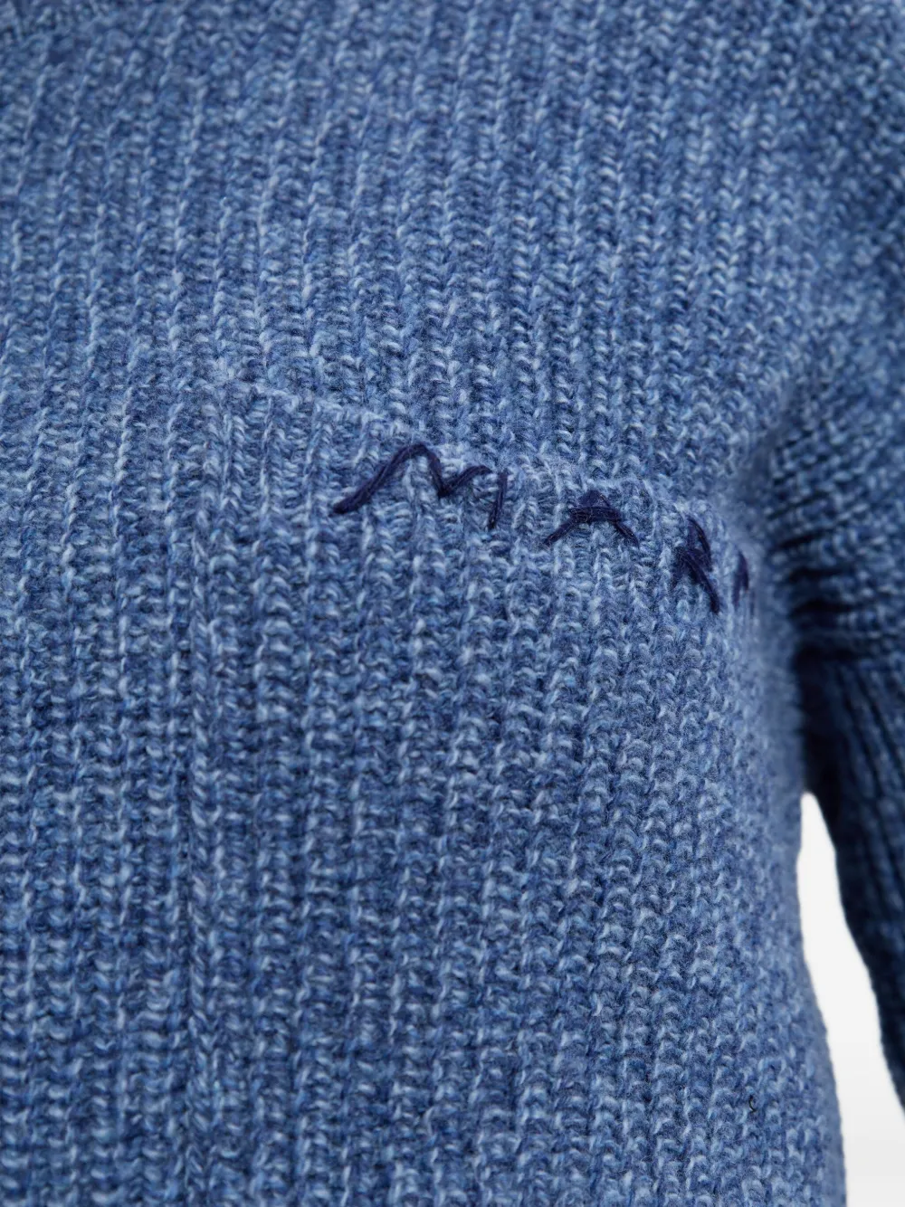 Marni Trui van scheerwol Blauw