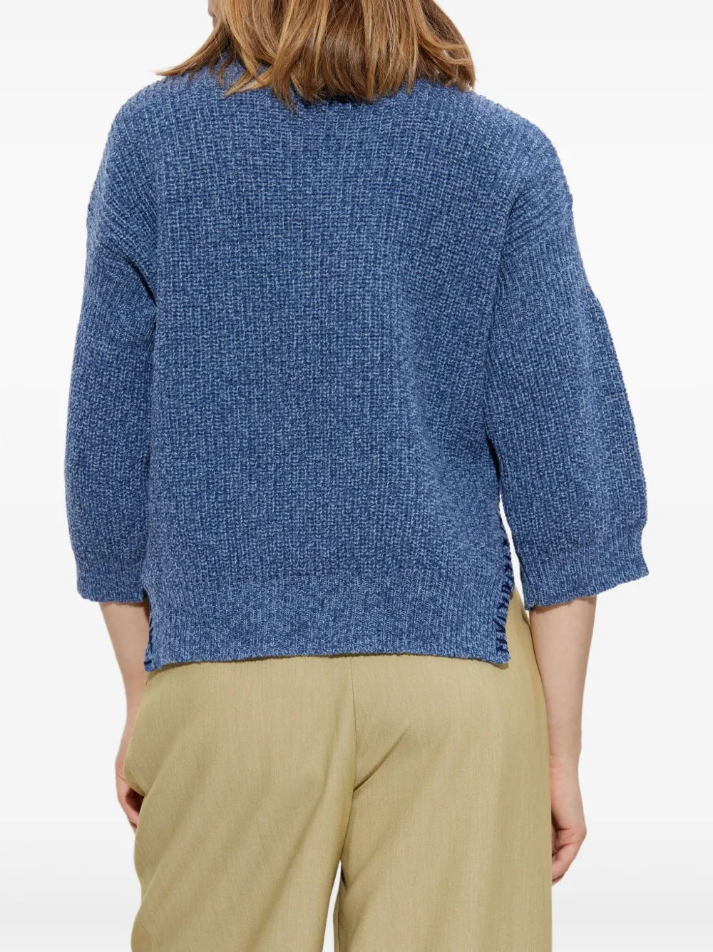 Marni Trui van scheerwol Blauw