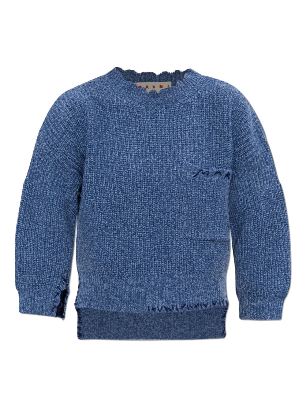 Marni virgin wool sweater | Blue | Image 1