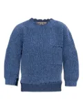 Marni virgin wool sweater - Blue