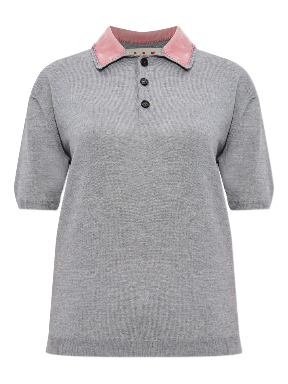 Marni Jersey polotop Grijs