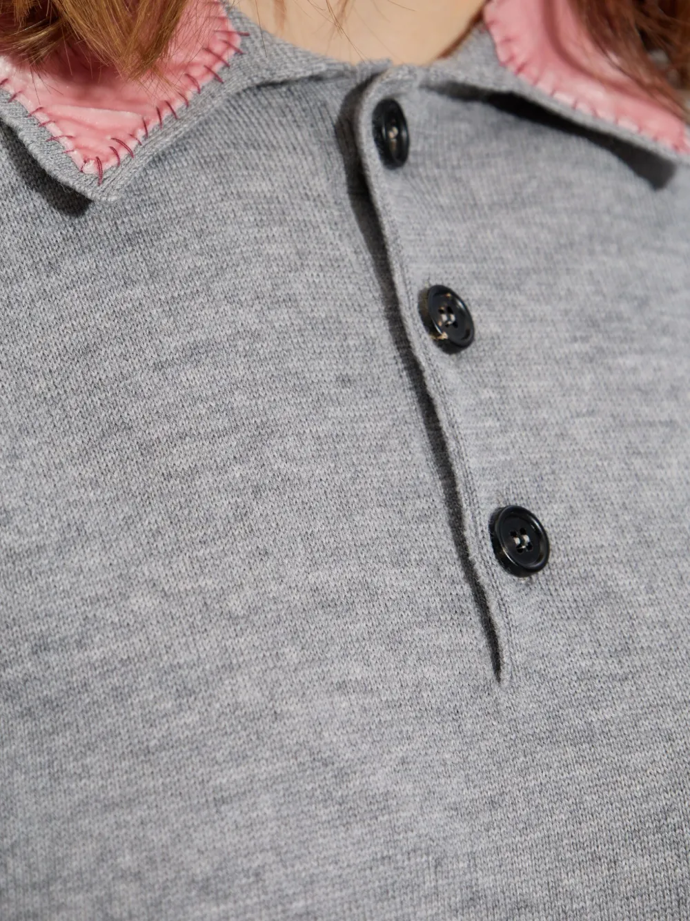 Marni Jersey polotop Grijs