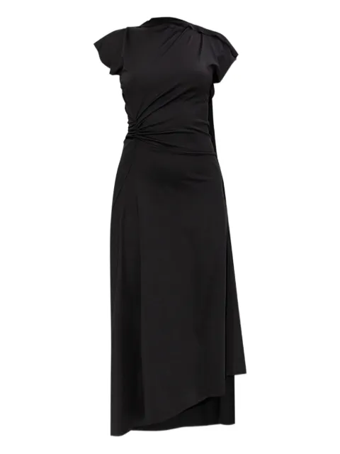 Victoria Beckham asymmetrical draped dress