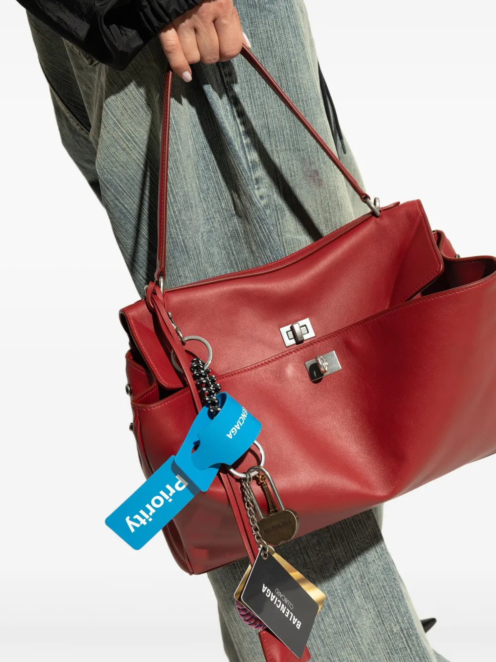 Balenciaga Sleutelhangerset Zwart