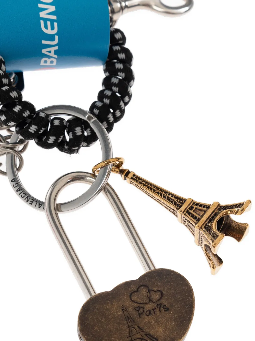 Balenciaga Sleutelhangerset Zwart