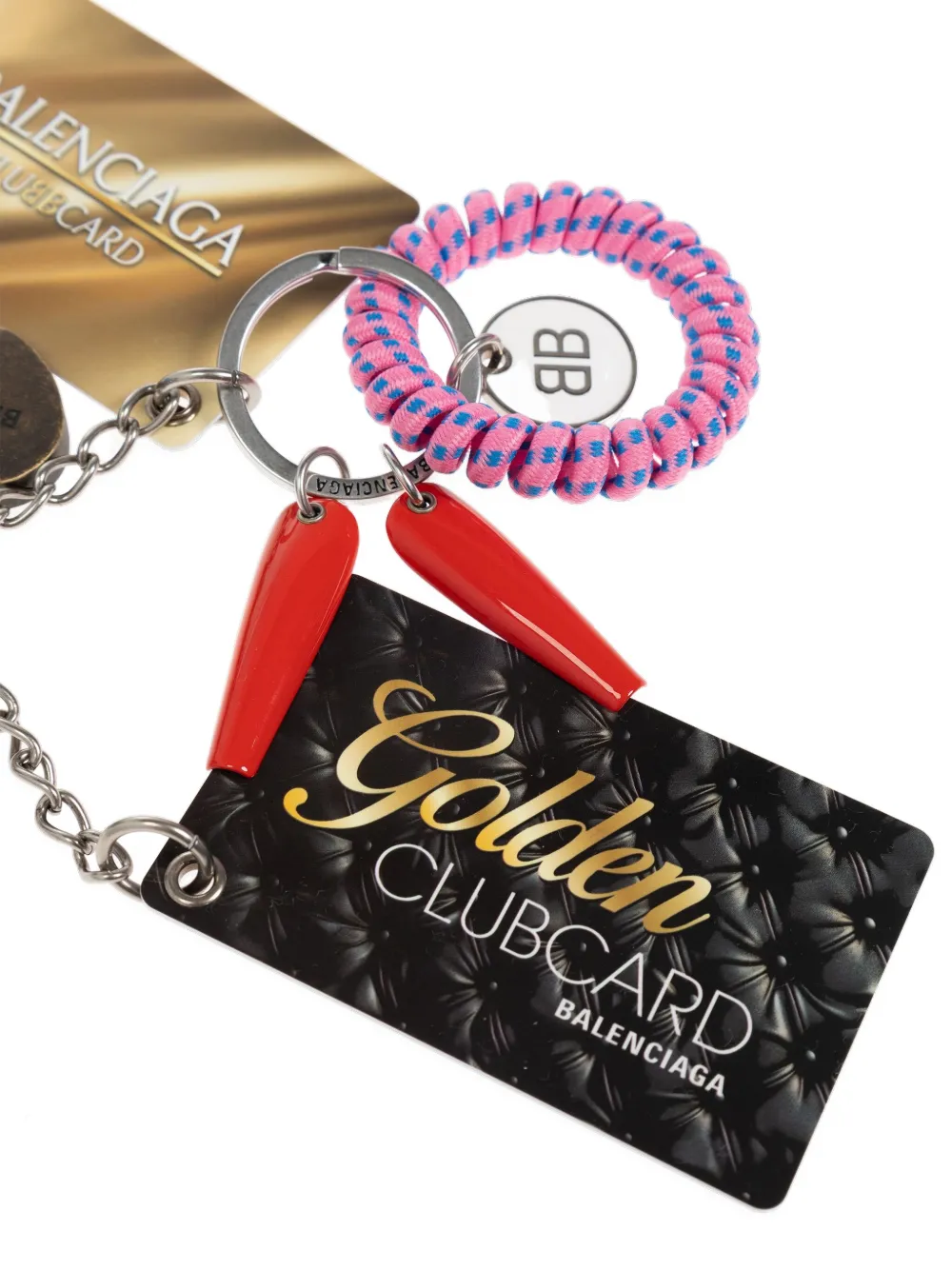 Balenciaga keychain accessory set | Image 2