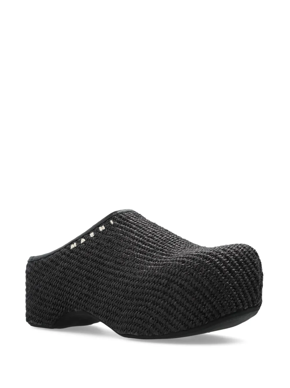 Marni logo-print mules | Heeled Mules | Image 2