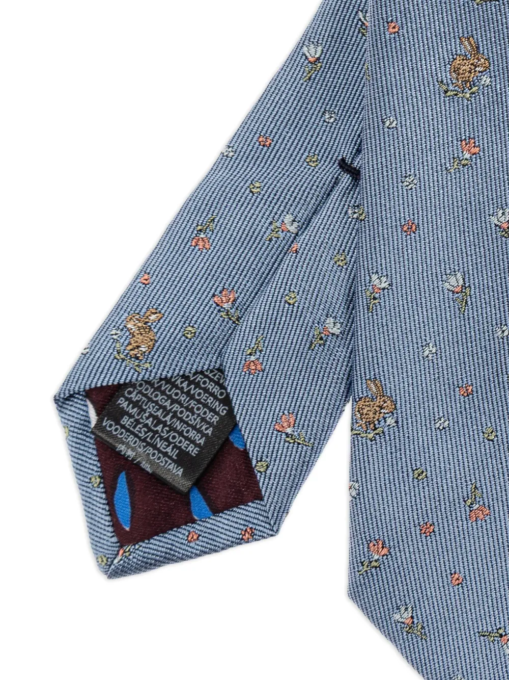 Paul Smith silk tie - Blauw