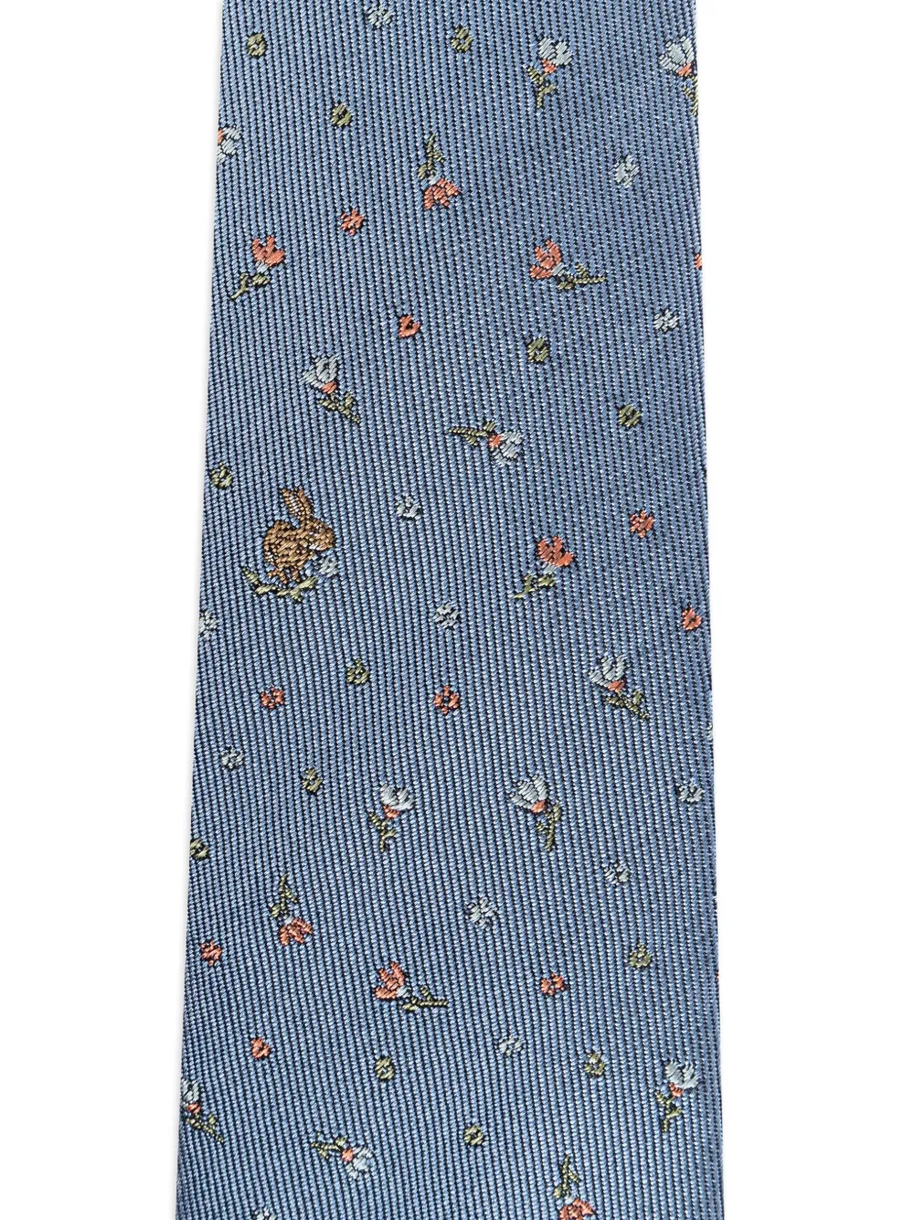 Paul Smith Zijden stropdas Blauw