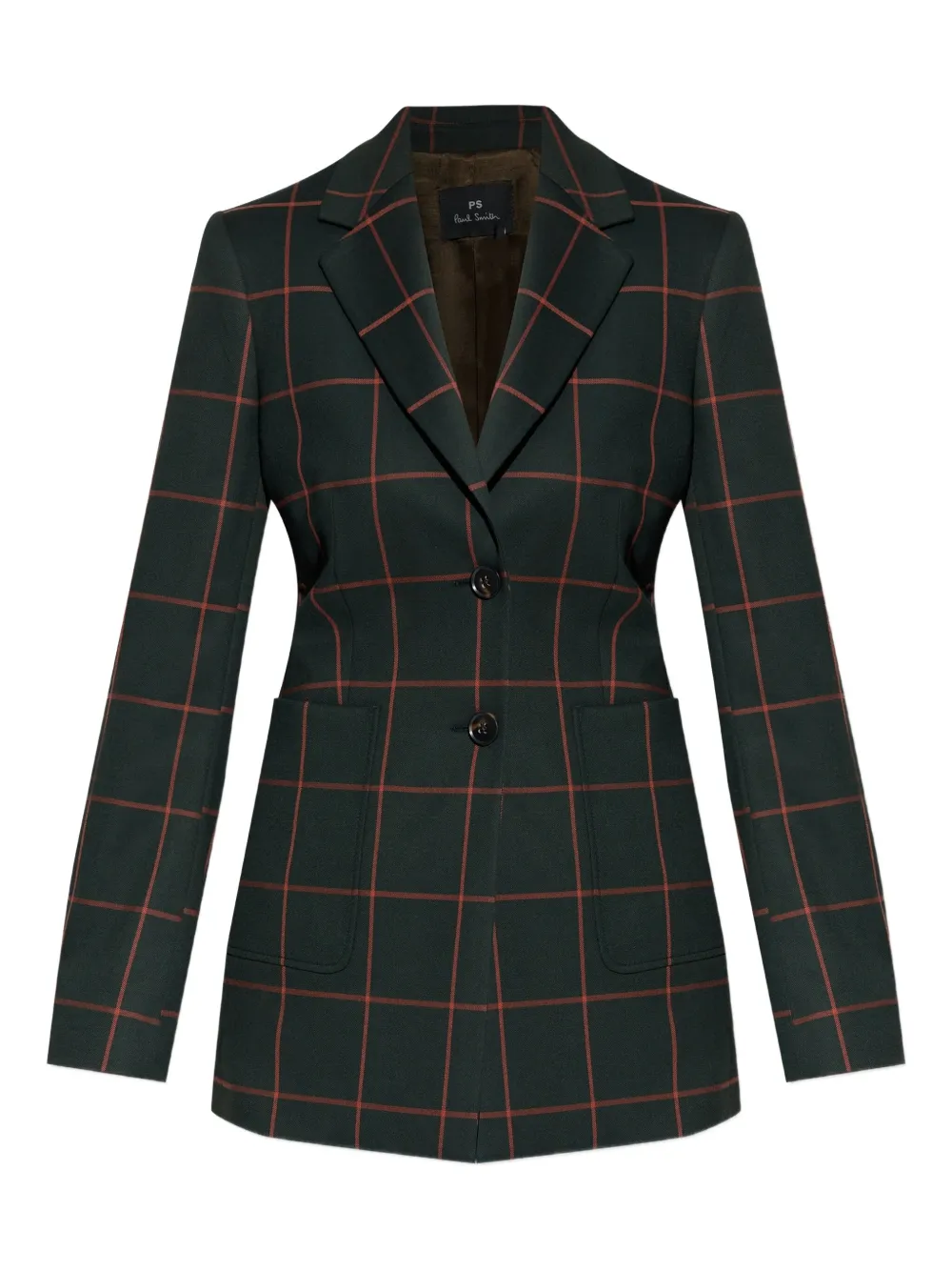 PS Paul Smith checked blazer | verde | Image 1