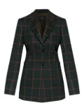 PS Paul Smith checked blazer - Green