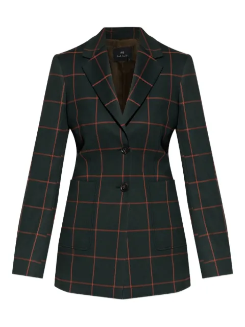 PS Paul Smith checked blazer 