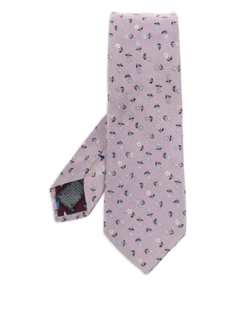 Paul Smith jacquard silk tie 