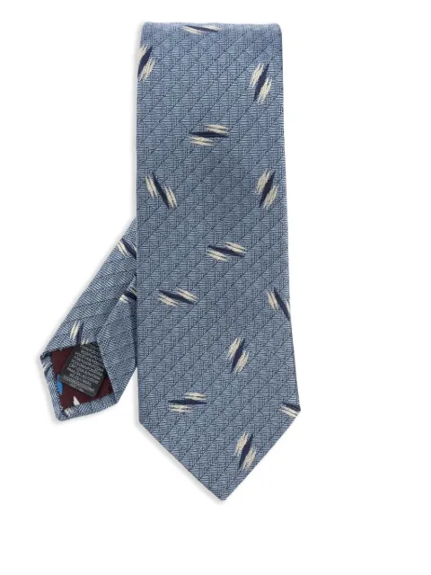 Paul Smith Retro-pattern tie 