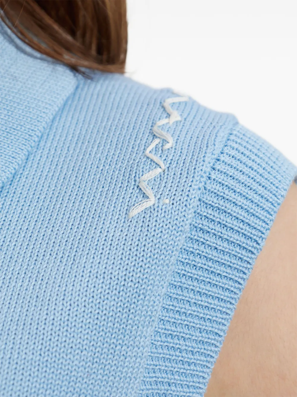 Marni Katoenen polotop Blauw