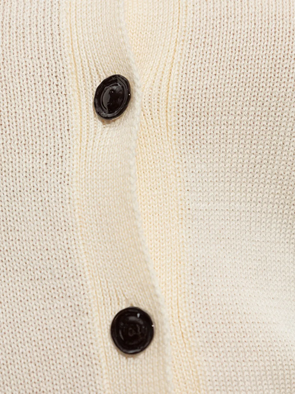 Marni Vest met geborduurd logo Beige