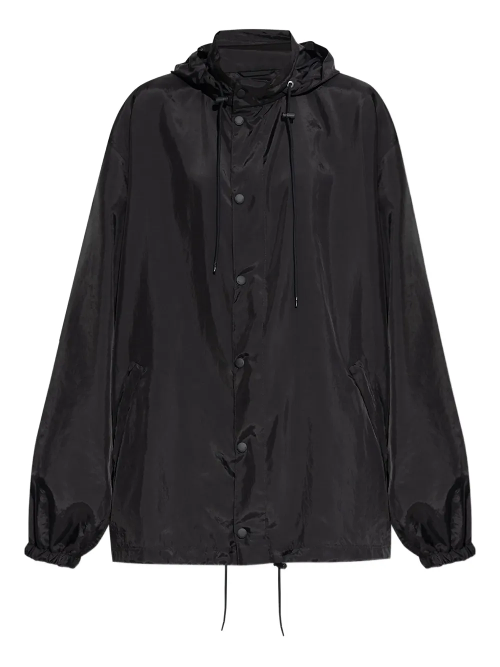 Balenciaga Jack met capuchon Zwart