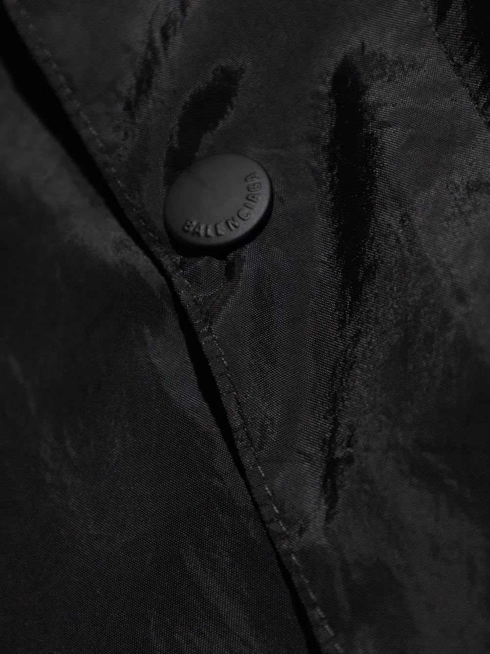 Balenciaga Jack met capuchon Zwart