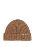 Marni virigin-wool beanie - Brown