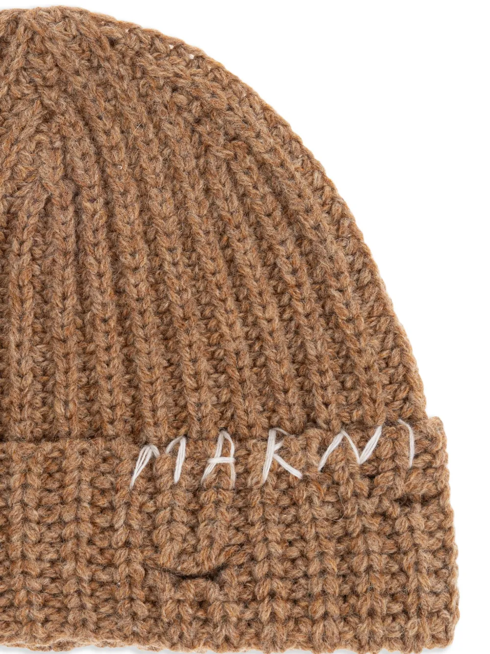 Marni Muts van scheerwol Bruin