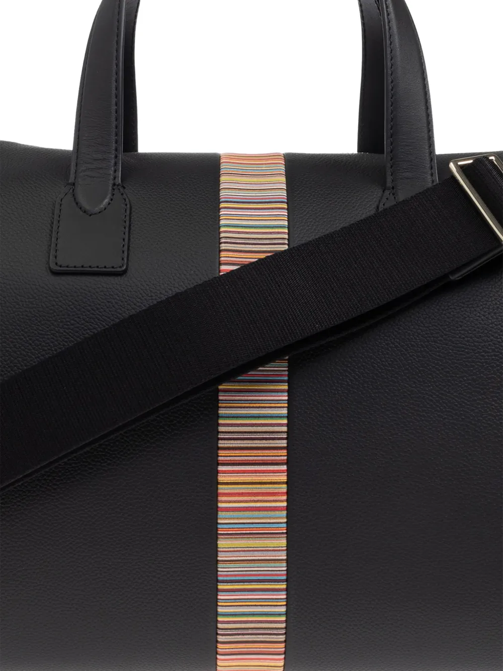 Paul Smith Leren reistas Zwart