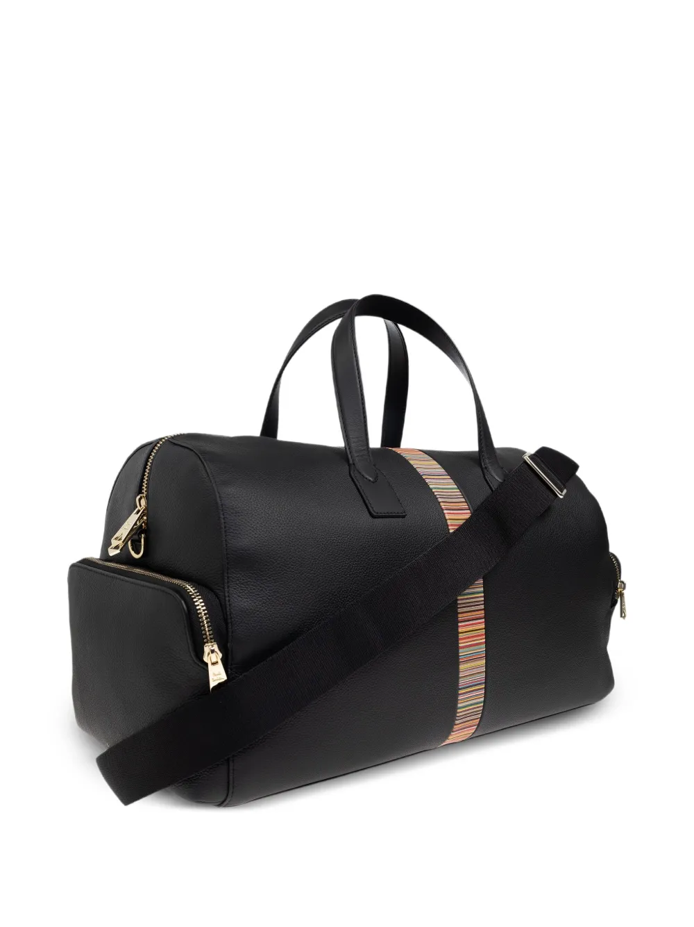 Paul Smith Leren reistas Zwart