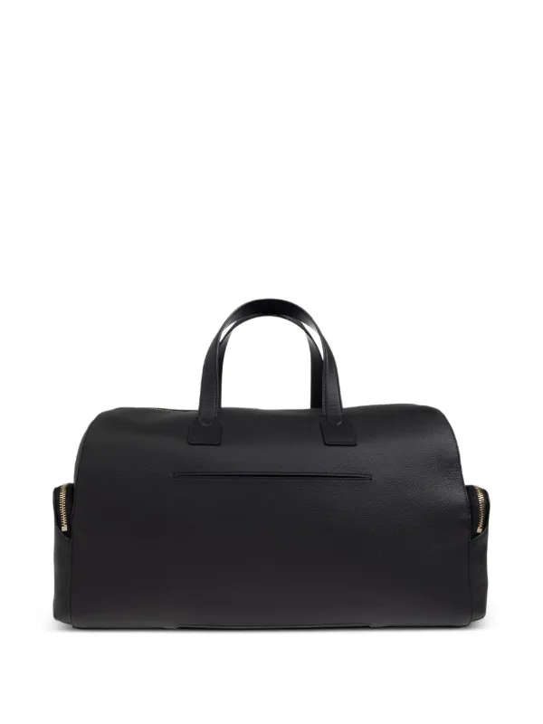 希少✨ポールスミス　 オールレザー　ボストンバッグ 大容量　ブラック Paul Smith レザー ボストンバッグ | ブラック | FARFETCH JP
