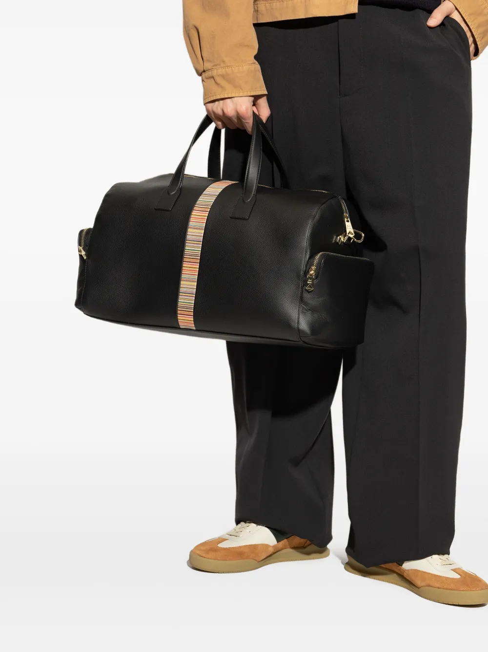 Paul Smith leather holdall | Image 2