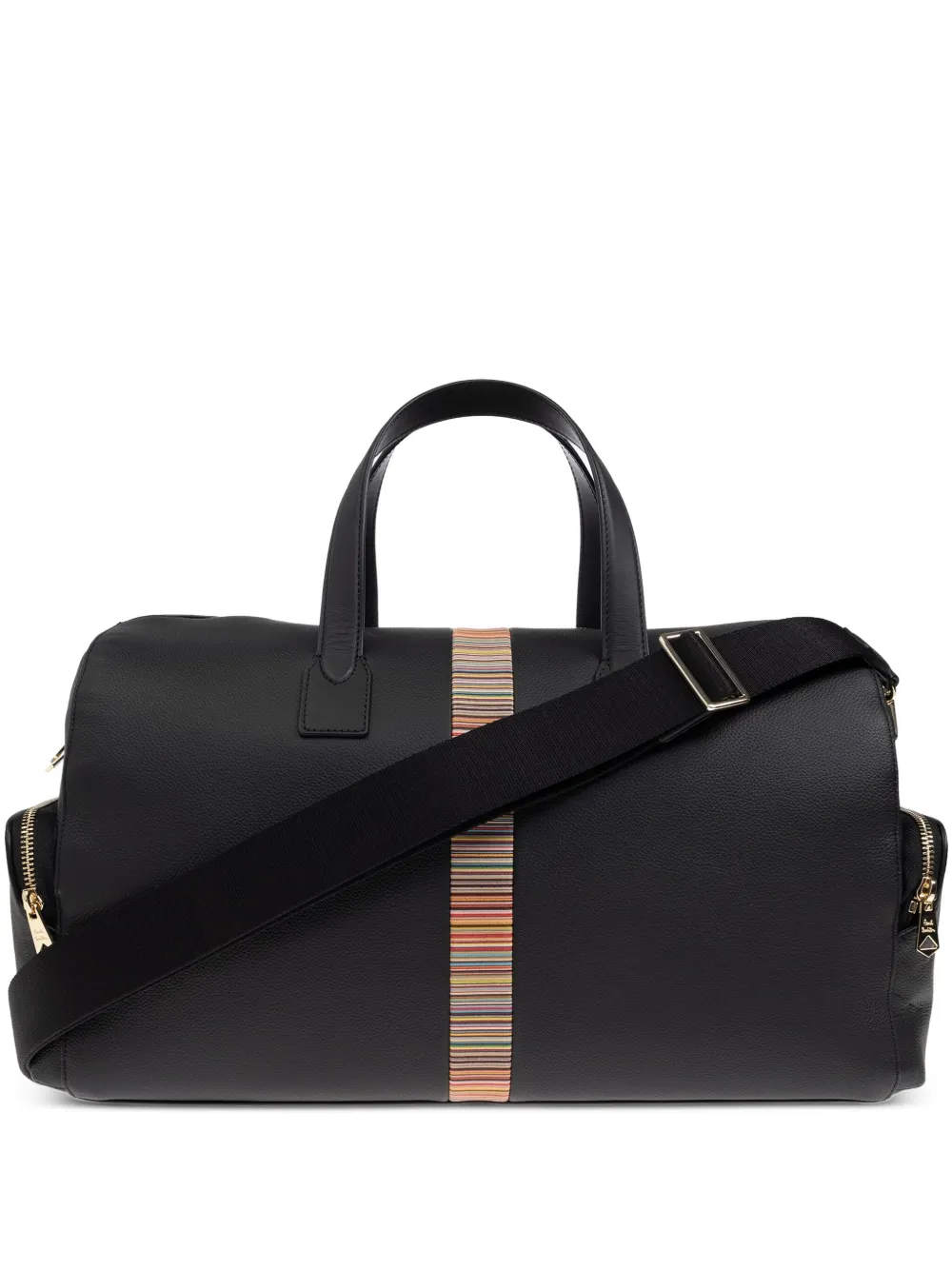 Paul Smith leather holdall | Black | Image 1