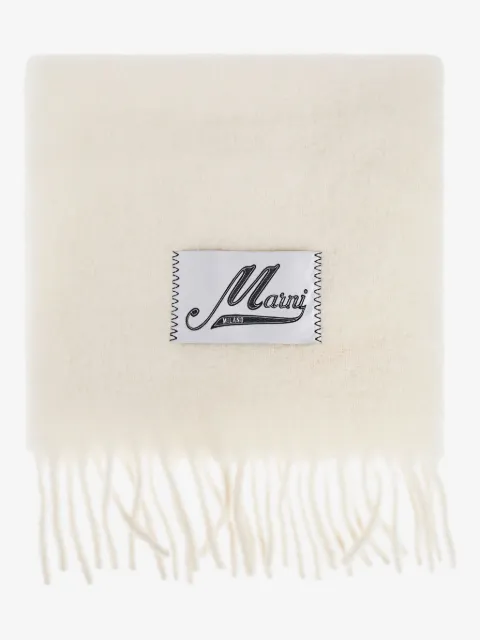 Marni alpaca-blend scarf