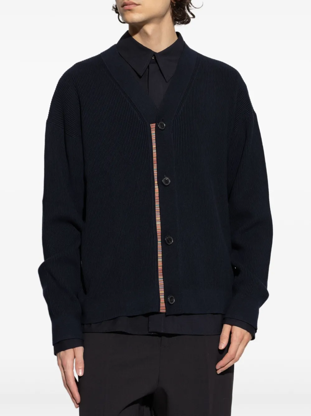 PAUL SMITH V-NECK CARDIGAN