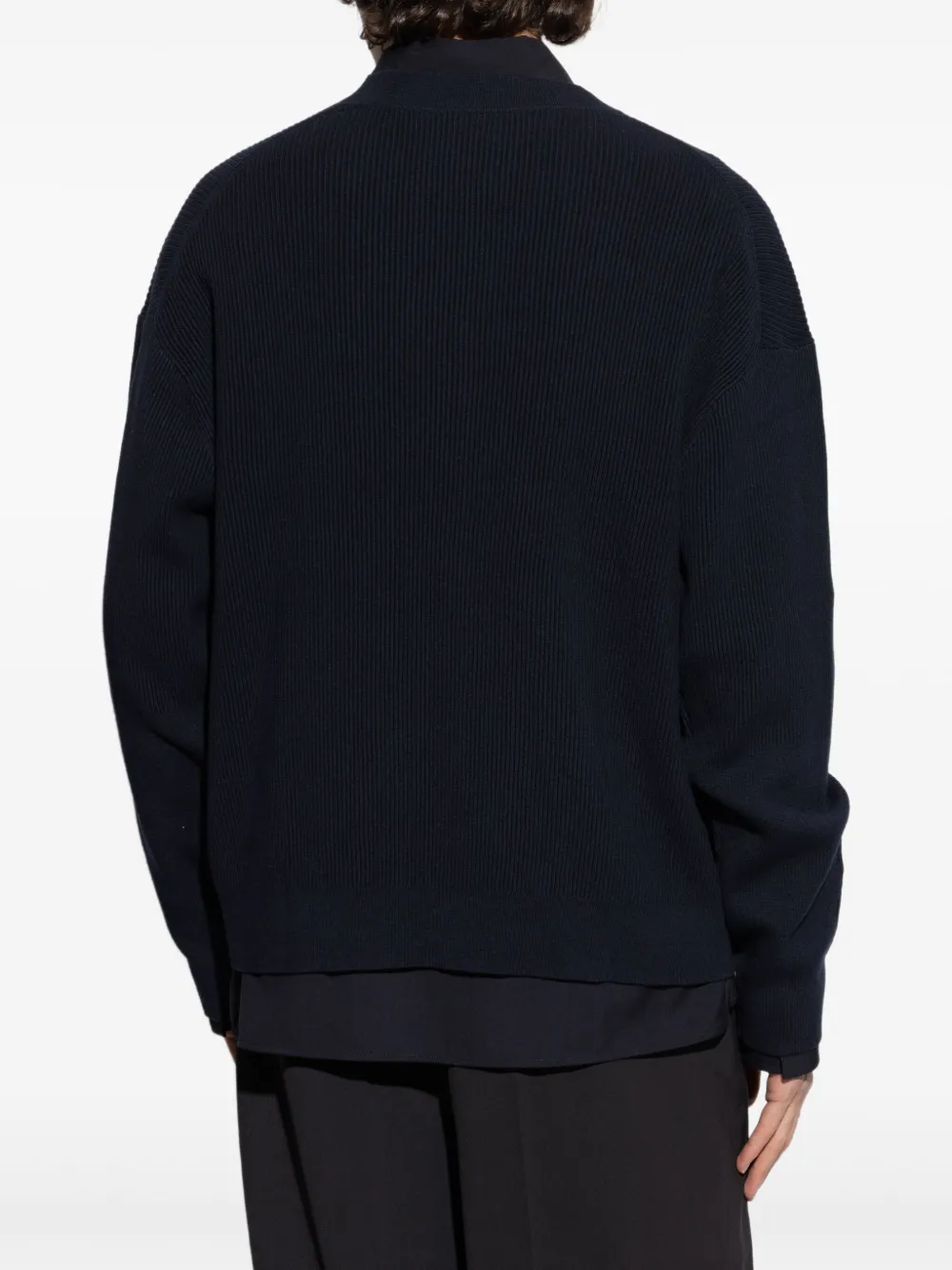 PAUL SMITH V-NECK CARDIGAN