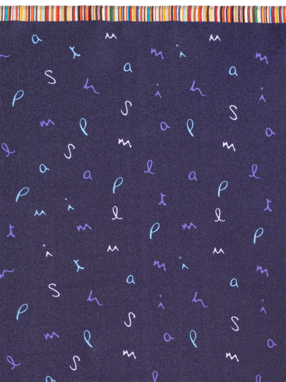 Paul Smith silk scarf - 47