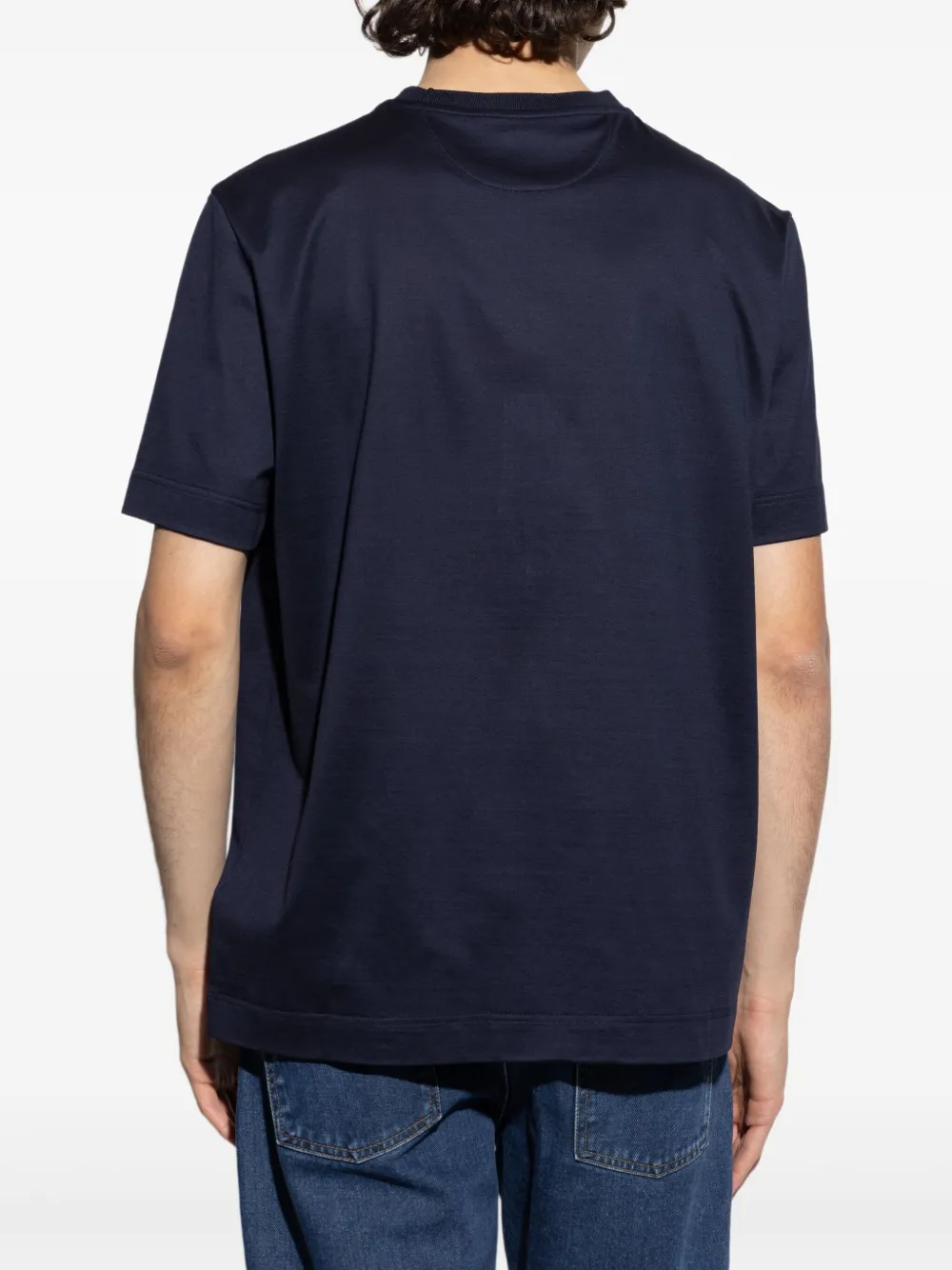 Paul Smith Signature Stripe T-shirt Blauw
