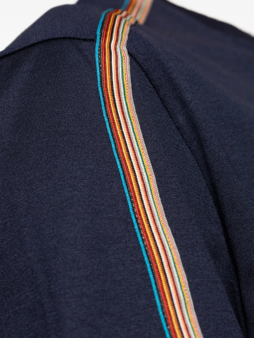 Paul Smith Signature Stripe T-shirt Blauw