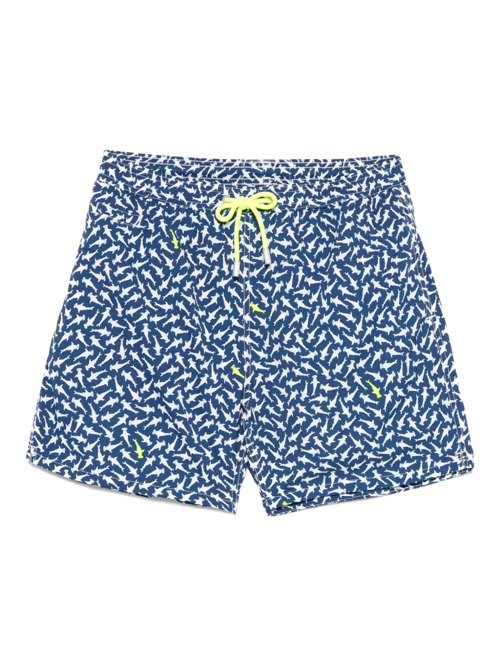 MC2 Saint Barth Badeshorts mit Print | Blau | Image 1