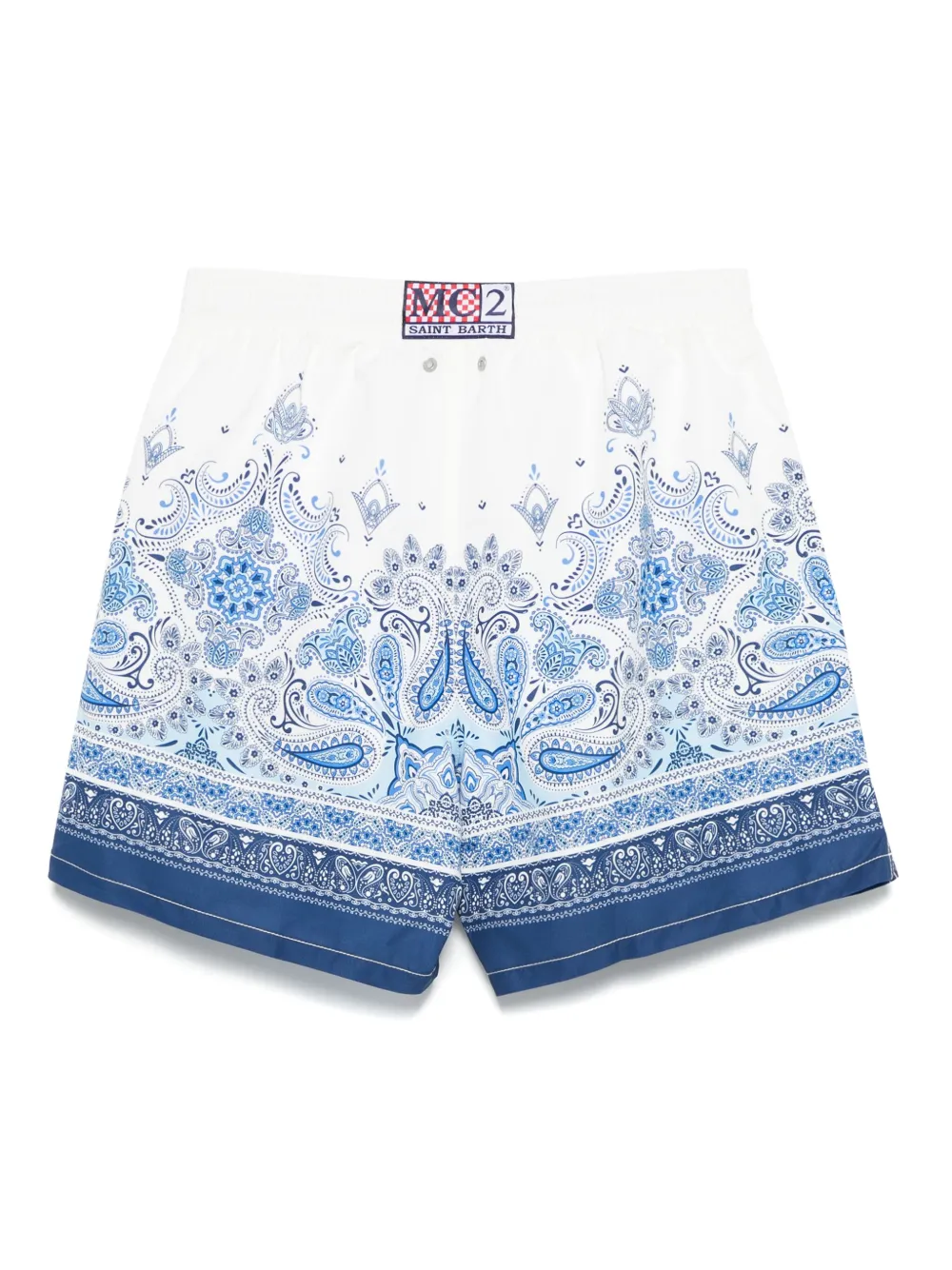 MC2 Saint Barth shorts de playa con estampado de cachemira | Shorts de playa | Image 2