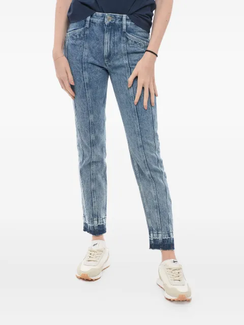 ISABEL MARANT washed jeans
