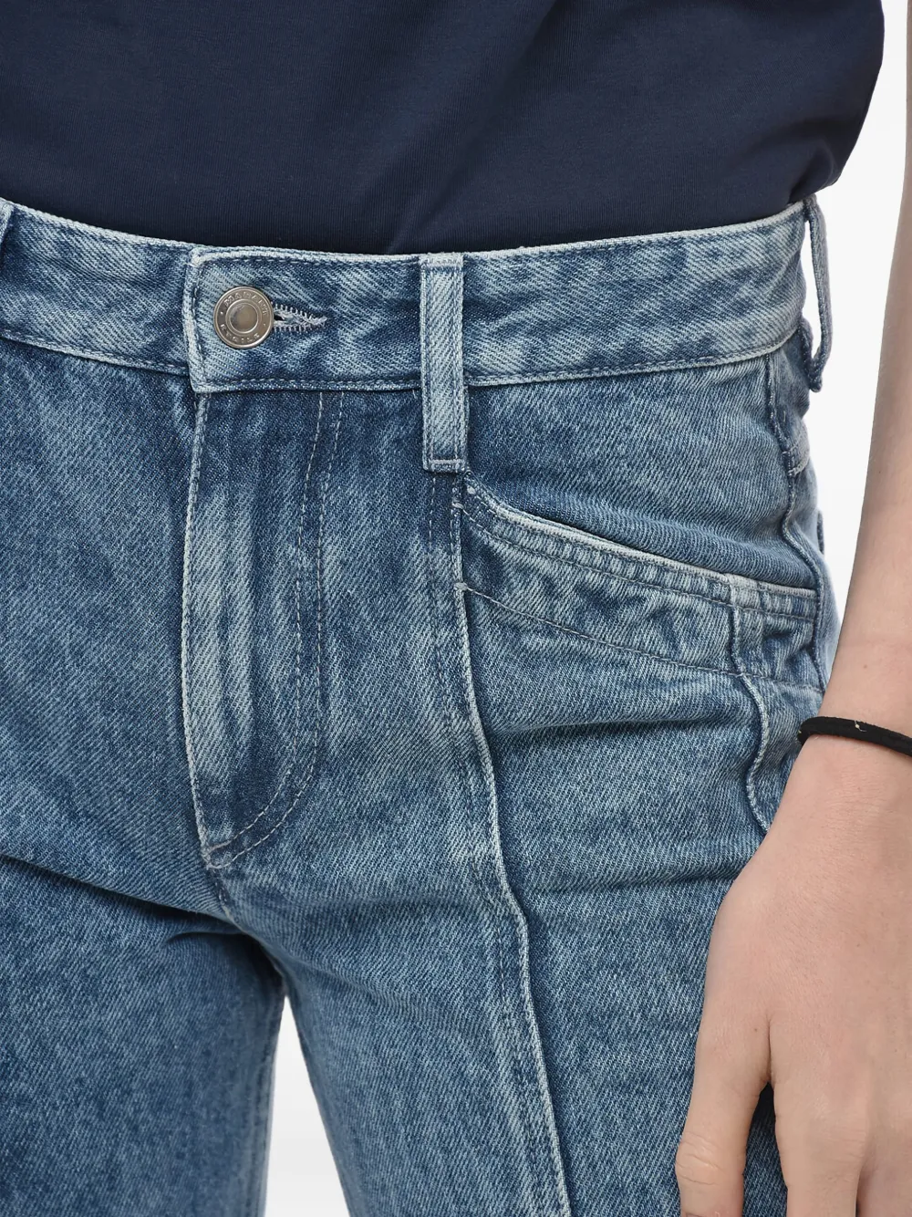 ISABEL MARANT Jeans met wassing Blauw