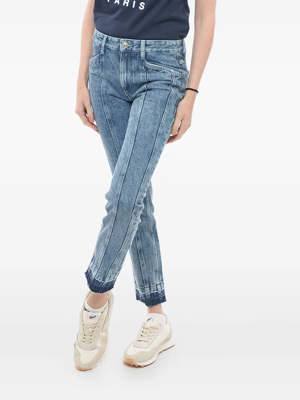 ISABEL MARANT Jeans met wassing Blauw